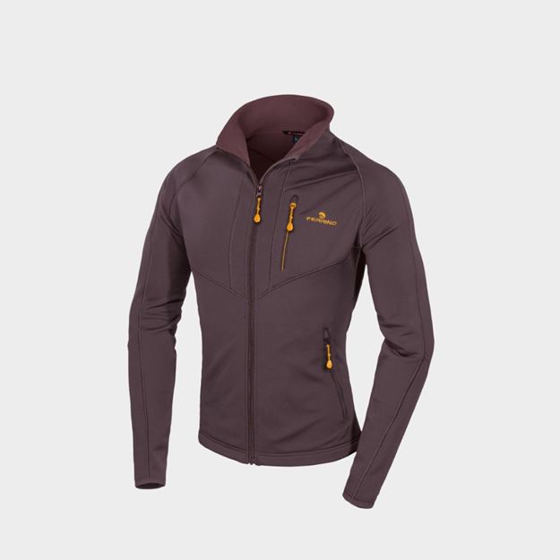 Picture of FERRINO TETE ROUSSE JACKET MAN CORDOVAN